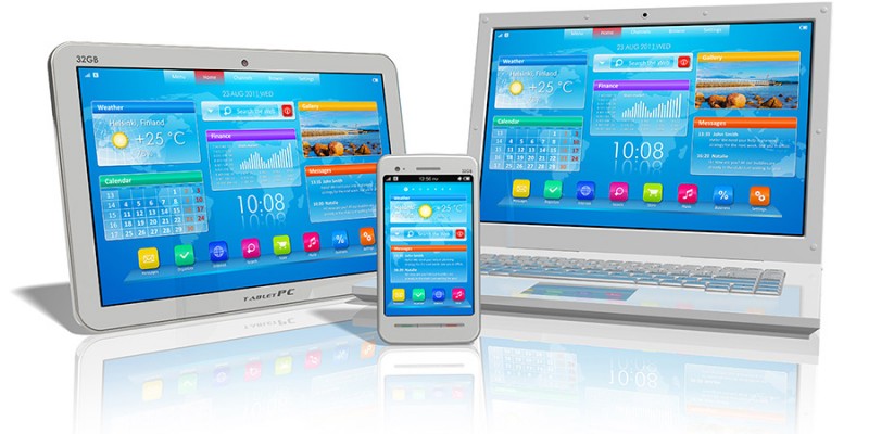 Mobility and cloud computing concept
